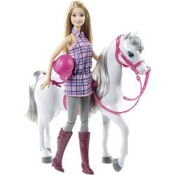 Barbie Hest m. Rytter