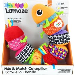 Lamaze Mix & Match larve