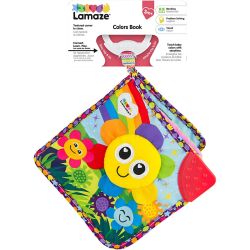 Lamaze Babybok med farger