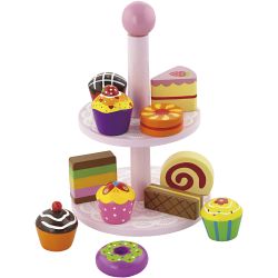 VIGA cupcakes med kakestativ