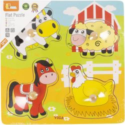 VIGA Trepuslespill med knott