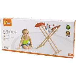 VIGA tørkestativ av tre