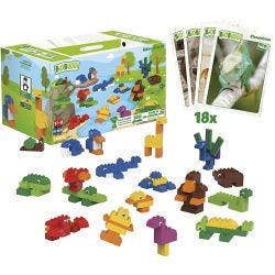 BIOBUDDI Byggeklosser