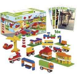 BIOBUDDI Byggeklosser