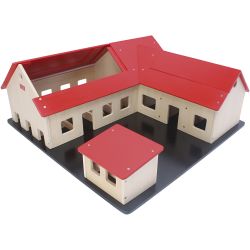 KREA bondegård av tre