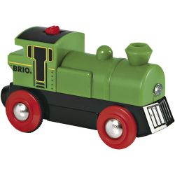 BRIO Batteridrevet Lokomotiv