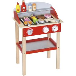 VIGA grill i tre