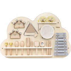 VIGA aktivitetstavle med slaginstrumenter 