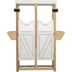 Hobbyhestestall, 60x24,5x104 cm, 1 pk.