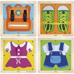 VIGA lær å ta klær på