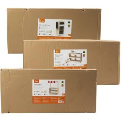 VIGA Matbutikk i tre deler, 3 deler/ 1 pk.