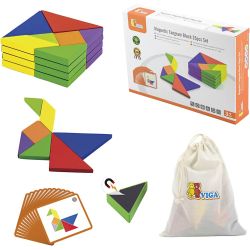 VIGA Magnetisk Tangram