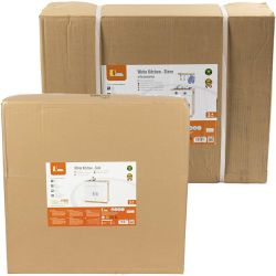 VIGA komfyr og håndvask