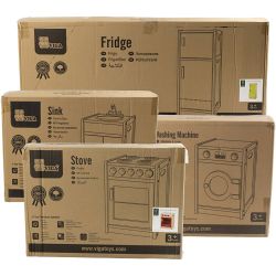 VIGA lekekjøkken av tre