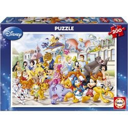 Puslespill Disney