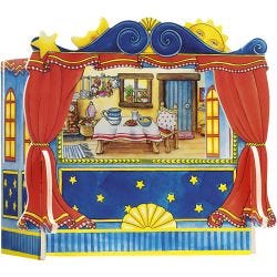 Bordteater av tre