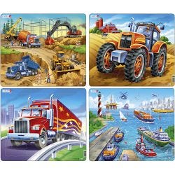 Puslespill transport