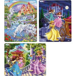 Puslespill prinsesser