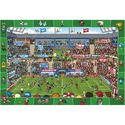 Puslespill fotball