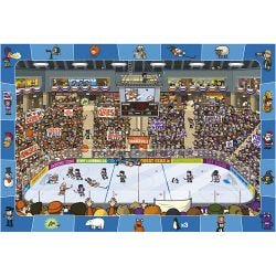 Puslespill hockey