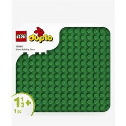 LEGO® DUPLO® Grønn Byggeplate, str. 25x30 cm, 1 stk.