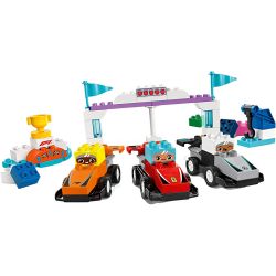 LEGO® DUPLO® F1® Team racerbiler
