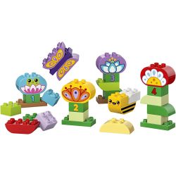 LEGO® DUPLO® kreativ hage og blomster