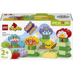 LEGO® DUPLO® kreativ hage og blomster