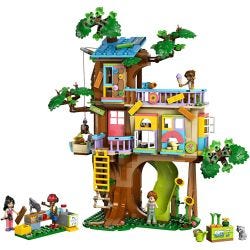 LEGO® Friends vennskapstrehus og kreativt område