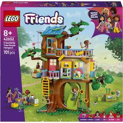 LEGO® Friends vennskapstrehus og kreativt område