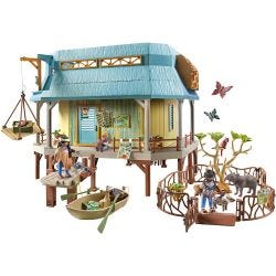 Playmobil Wiltopia dyrepleiestasjon