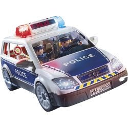 Playmobil politibil med lys og lyd
