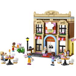 LEGO® Friends restaurant og kokkeskole