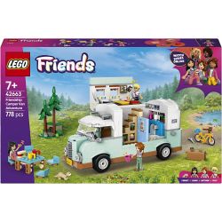 LEGO® Friends Friendship campingeventyr
