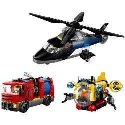 LEGO® City Remix brannbil