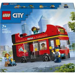 LEGO® City Red todekkers sightseeingbuss