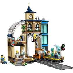 LEGO® City Sentralstasjon