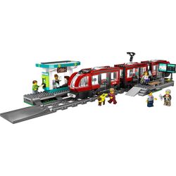 LEGO® City Trikkeholdeplass