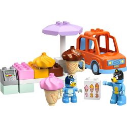 LEGO® DUPLO® Iskremtur med Bluey