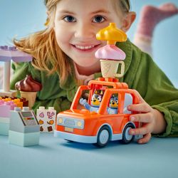LEGO® DUPLO® Iskremtur med Bluey