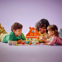 LEGO® DUPLO® Blueys familiehus med minnespill