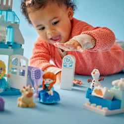 LEGO® DUPLO® Anna og Elsas frostige slottsfest