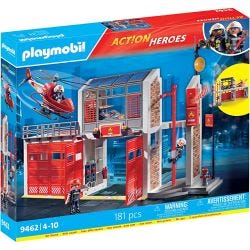 Playmobil stor brannstasjon