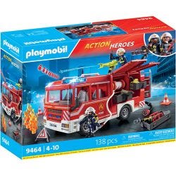 Playmobil brannbil