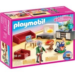 Playmobil stuemøbler til dukkehus