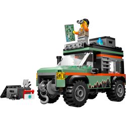 LEGO® City Firehjulsdrevet terrengbil