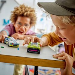 LEGO® City Politibil på muskelbil-jakt