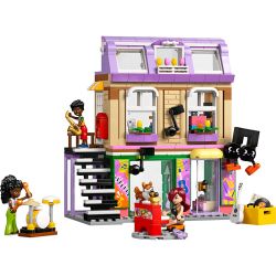 LEGO® Friends Musikkbutikk og leilighet