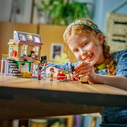 LEGO® Friends Musikkbutikk og leilighet