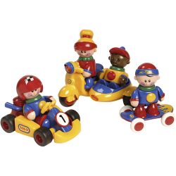 TOLO first friends på hjul